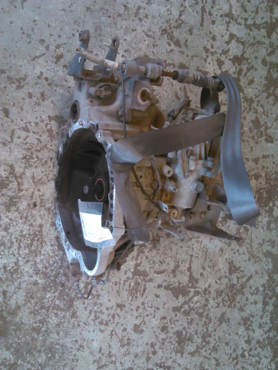 Girkasse manuell til Toyota Corolla, 2002-2007  