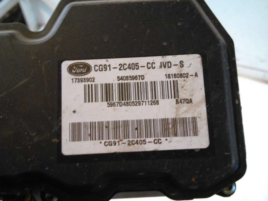 ABS sentral til Ford Mondeo 2011-2014 (Type IV, Fase 2)  (CG91-2C405-CC|)
