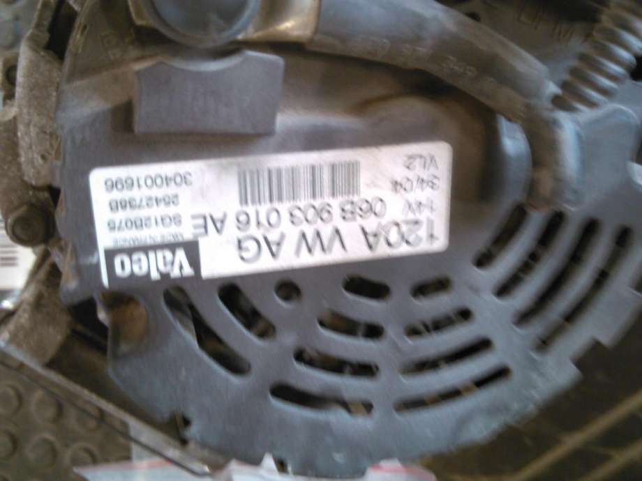 Dynamo til Audi A4 2001-2004 (Type II) (B6) (B6) 