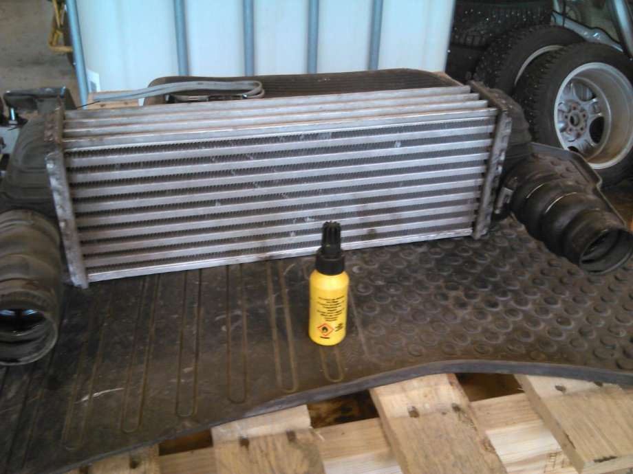 Intercooler til Ford Transit Connect 2009-2013 (Type I, Fase 2)  