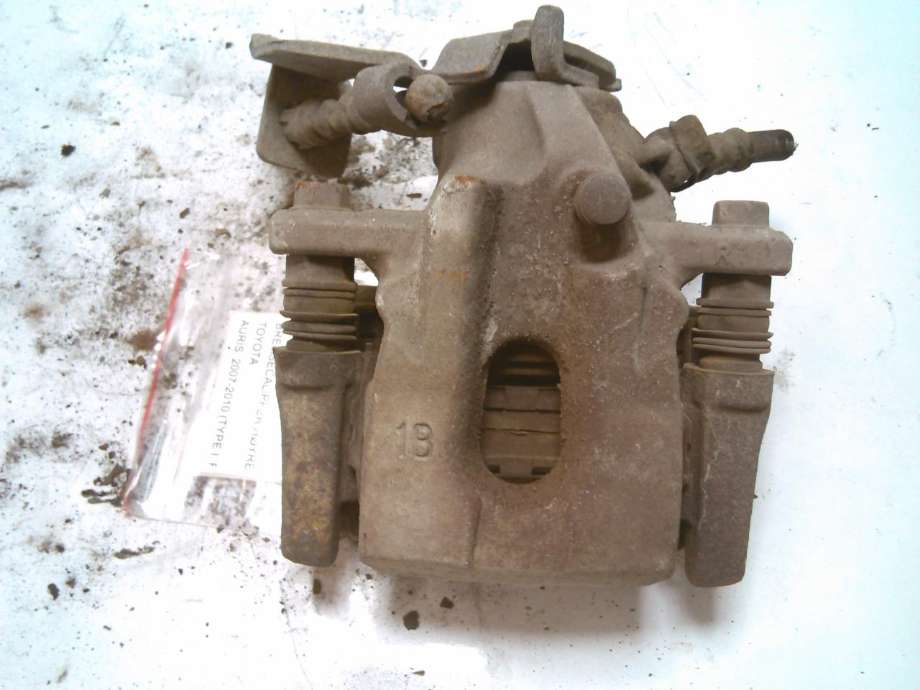 Bremsecaliper høyre bak til Toyota Auris, 2010-2012 (Type I, Fase 2)  