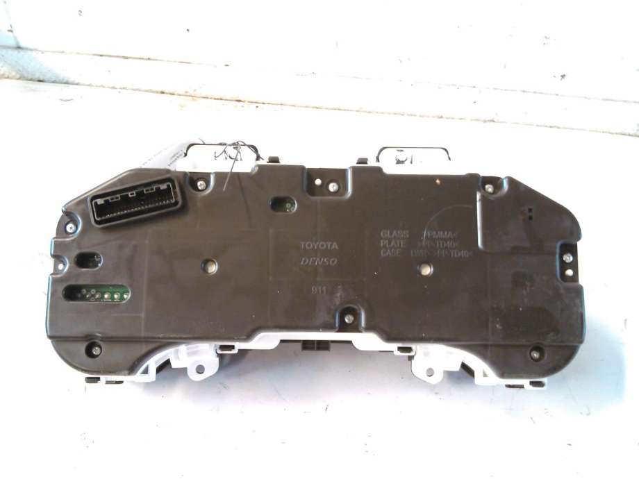 Instrumentpanel til Toyota Auris 2010-2012 (Type I, Fase 2)  (83800-0ZN50|MB257460-2263|)
