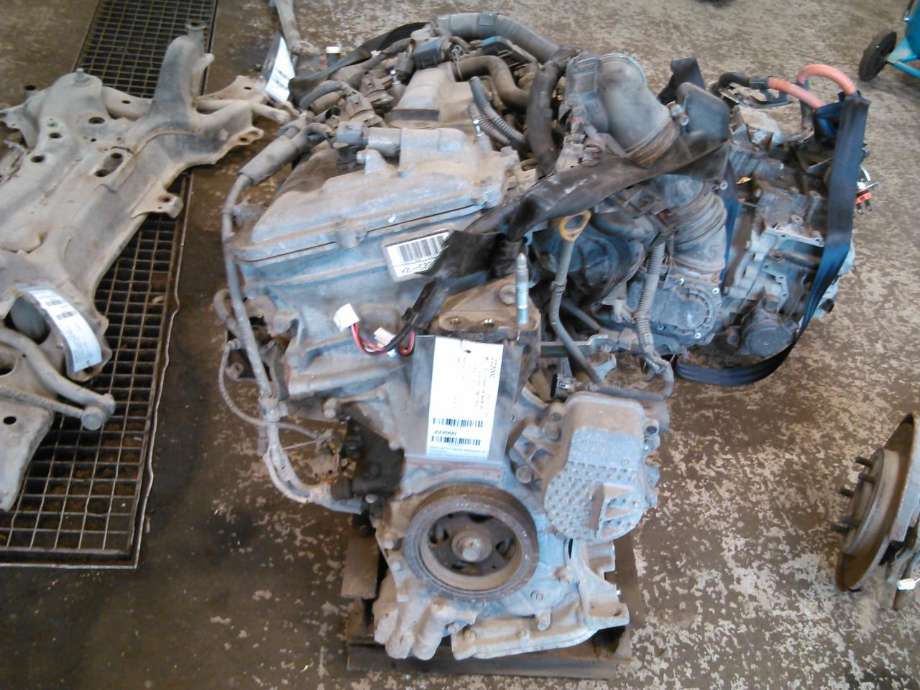 Motor hybrid bensin del til Toyota Auris 2010-2012 (Type I, Fase 2)  