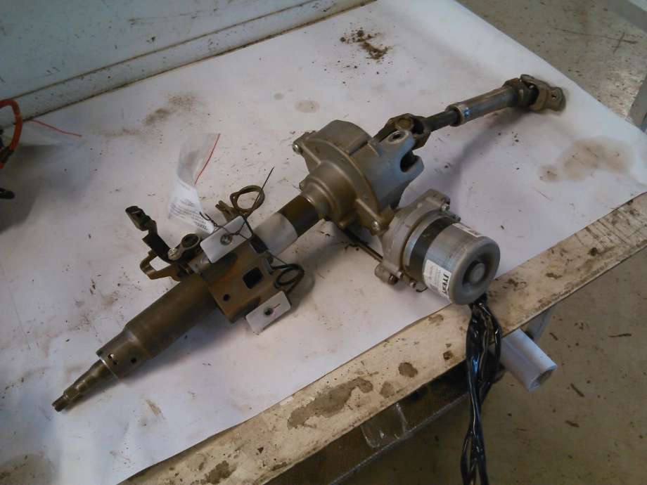 Rattaksel elektrisk servo til Toyota Auris, 2010-2012 (Type I, Fase 2)  