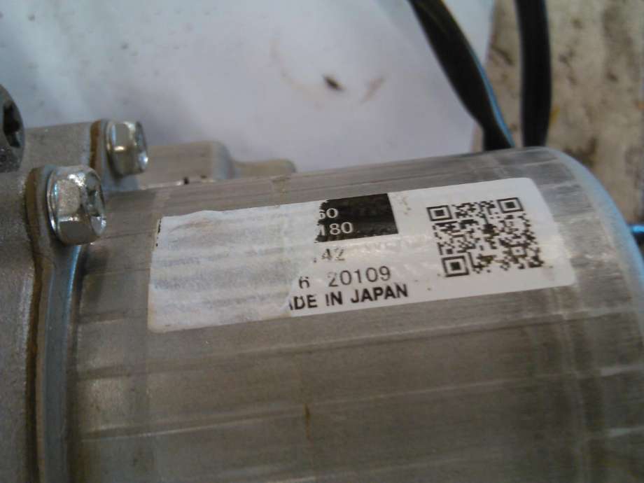 Rattaksel elektrisk servo til Toyota Auris 2010-2012 (Type I, Fase 2)