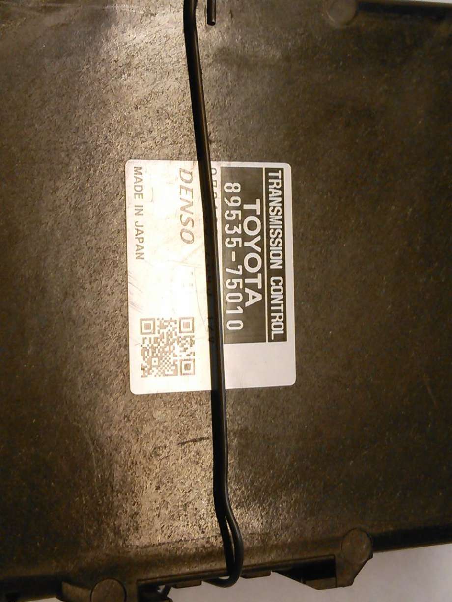 Styreenhet girkasse, hybrid til Toyota Auris 2010-2012 (Type I, Fase 2)  (DENSO|89535-75010|079100-2543|)