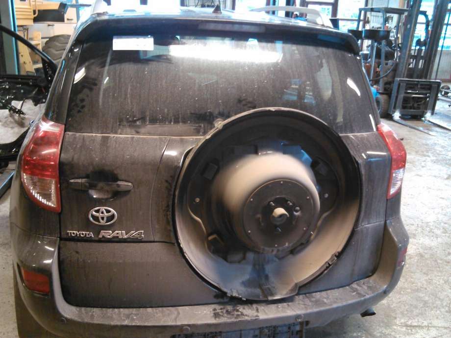 Bakluke stasjonsvogn til Toyota RAV4, 2006-2009 (Type III, Fase 1)  
