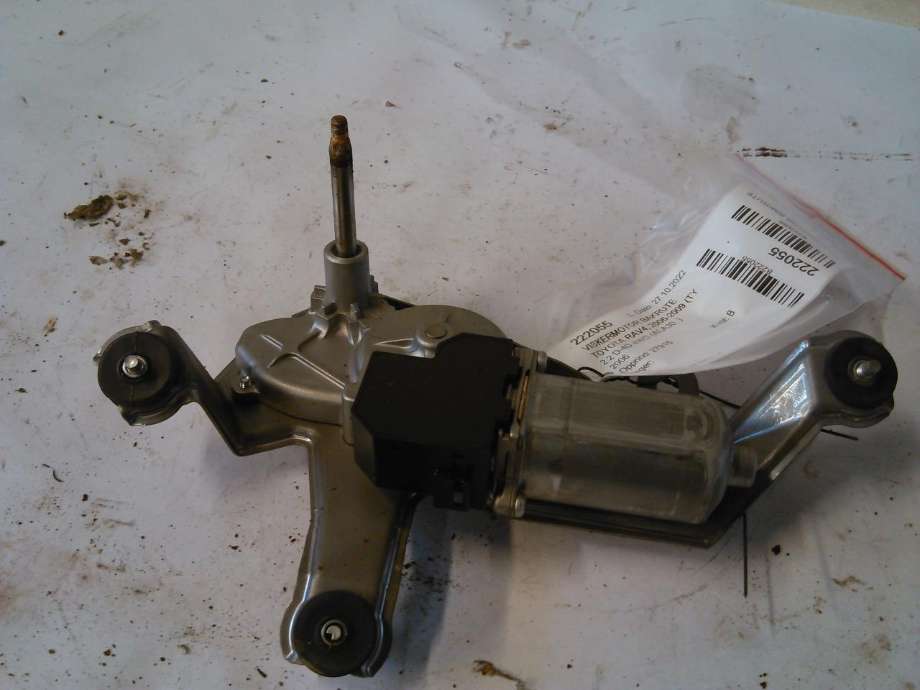 Viskermotor bakrute til Toyota RAV4 2006-2009 (Type III, Fase 1)  