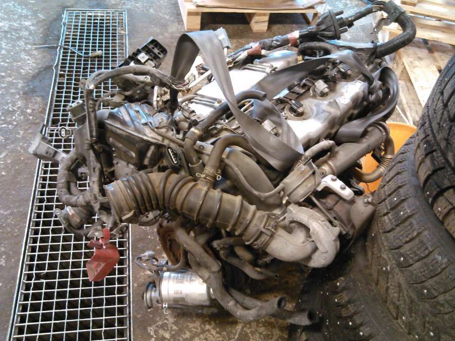 Motor diesel til Toyota Avensis 2003-2008 (Type II)  