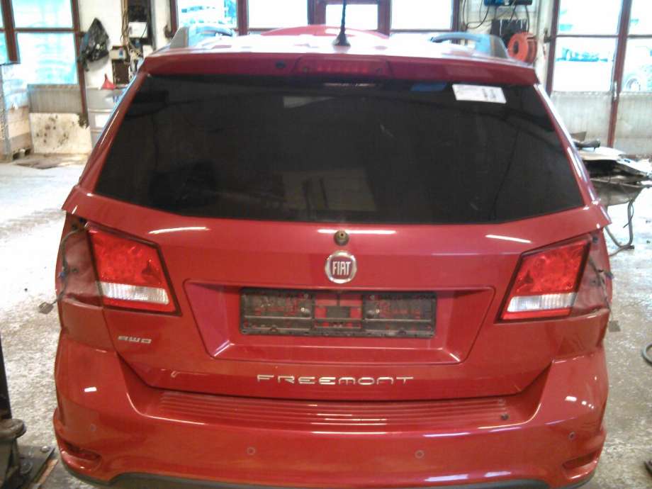 Bakluke stasjonsvogn til Fiat Freemont, 2011-2015  