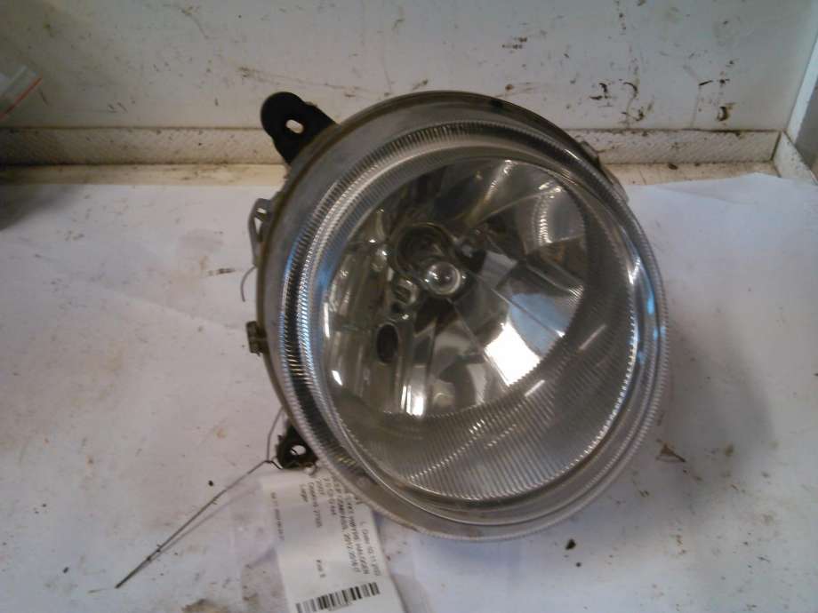 Frontlykt høyre halogen til Jeep Compass, 2007-2009 (Type I, Fase 1)