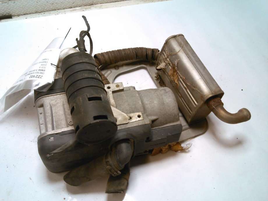 Dieselvarmer til BMW 3-Serie, 2005-2011 (E90/E91/E92/E93) (E90/E91/E92/E93) (WEBASTO|TERMOTOPV)