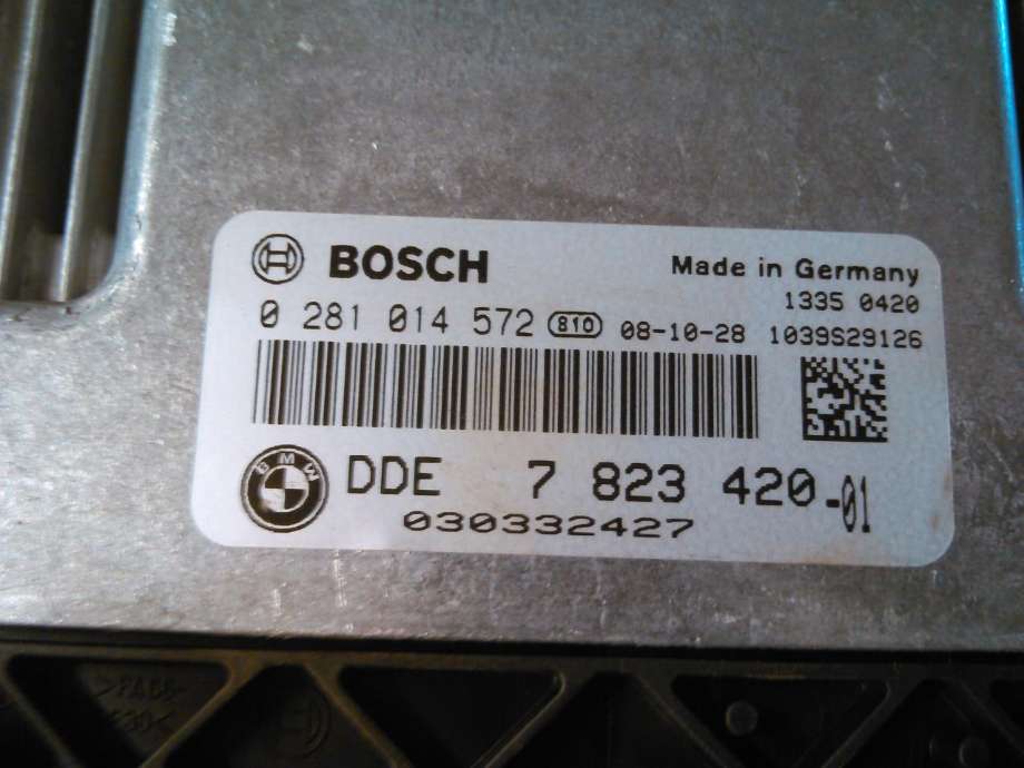 Styreenhet motor til BMW 3-Serie 2005-2011 (E90/E91/E92/E93) (E90/E91/E92/E93) (BOSCH|0281014572|7823420-01|)