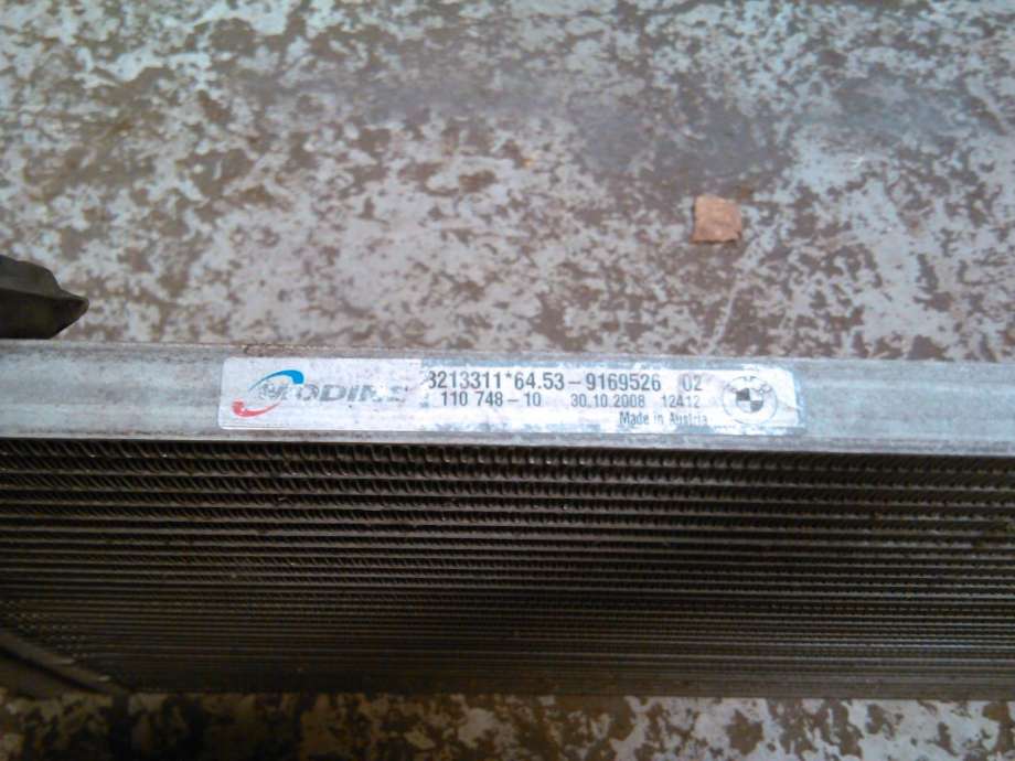 Aircondition radiator til BMW 3-Serie 2005-2011 (E90/E91/E92/E93) (E90/E91/E92/E93)
