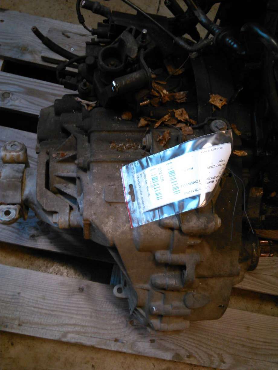 Girkasse manuell til VW Transporter / Caravelle 2003-2009 (Fase 1) (T5) (T5)