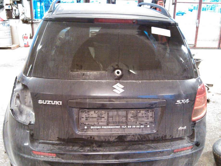 Bakluke stasjonsvogn til Suzuki SX4, 2006-2009 (Type I, Fase 1)  