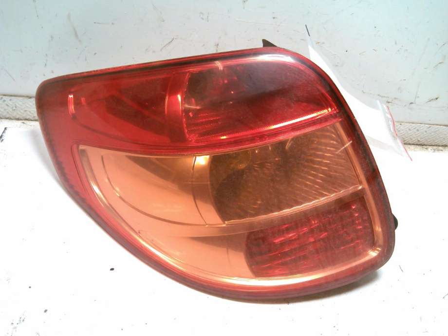 Baklykt venstre til Suzuki SX4, 2006-2009 (Type I, Fase 1)  