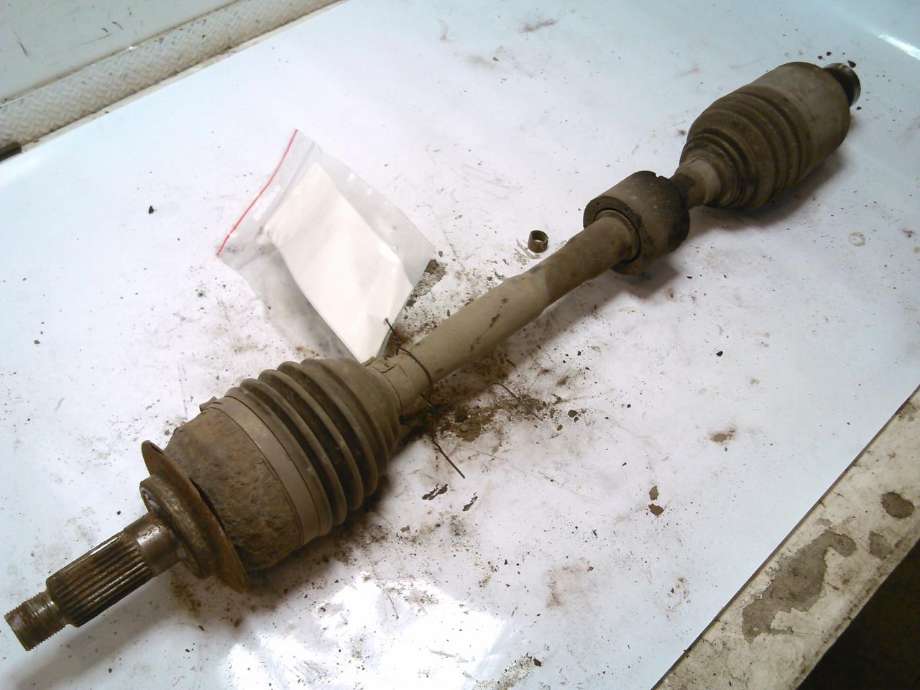 Drivaksel høyre foran, diesel/manuell til Suzuki SX4, 2006-2009 (Type I, Fase 1)  