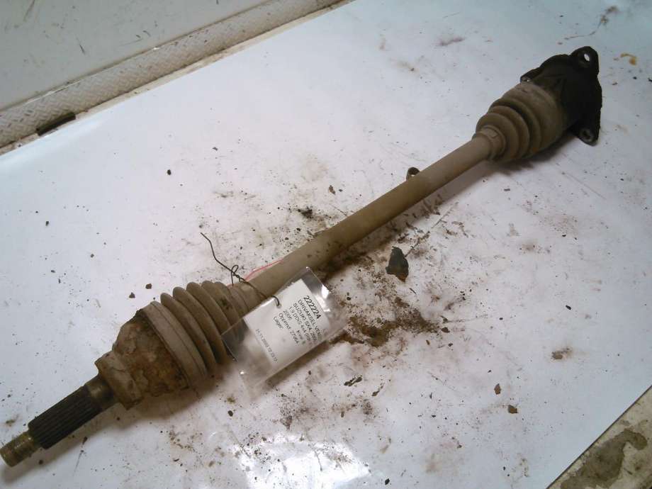 Drivaksel venstre bak, diesel/manuell til Suzuki SX4, 2006-2009 (Type I, Fase 1)  