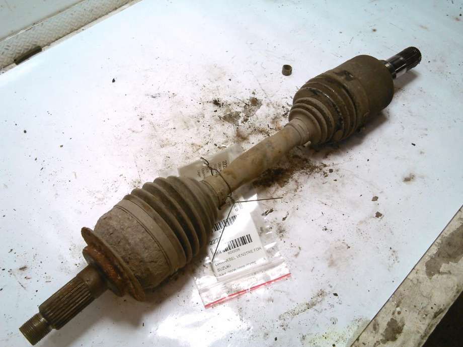 Drivaksel venstre foran, diesel/manuell til Suzuki SX4, 2006-2009 (Type I, Fase 1)  