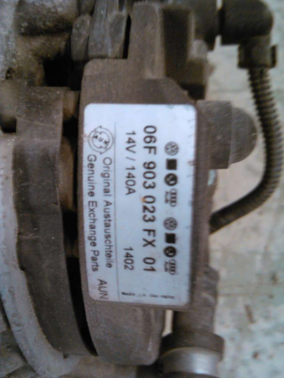 Dynamo diesel til VW Golf V, Combi 2003-2008  