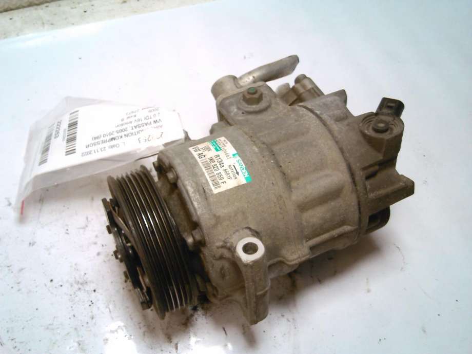 Aircondition kompressor til VW Passat, 2005-2010 (B6) (B6) (SANDEN|1K1820859F)