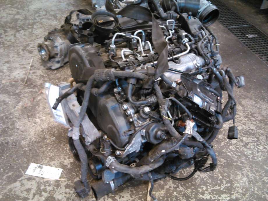 Motor diesel til VW Passat 2005-2010 (B6) (B6) (CBA B|)