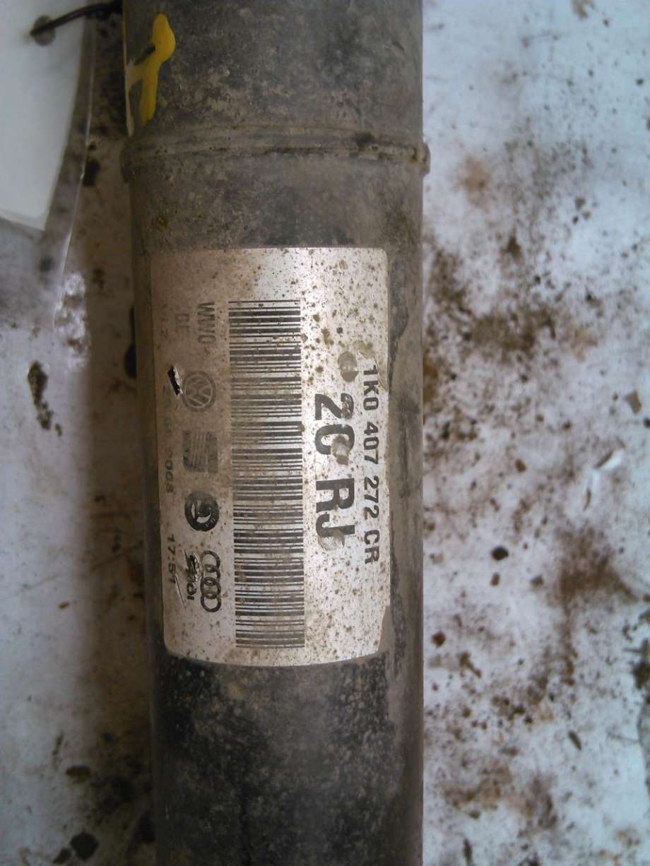 Drivaksel høyre foran, diesel/automat til VW Passat 2005-2010 (B6) (B6) (1K1407272CR|)