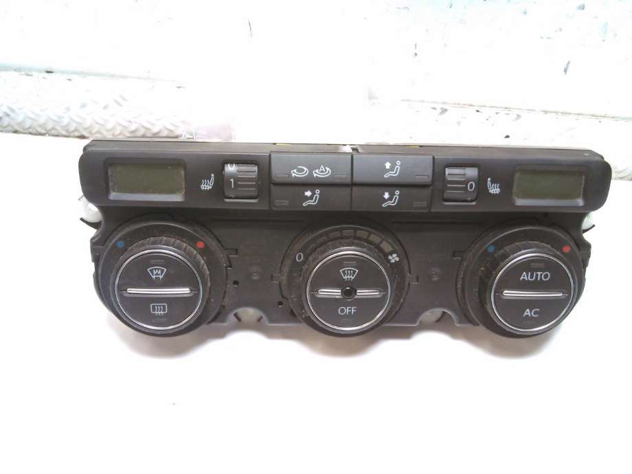 Varmeapparat betjening til VW Passat, 2005-2010 (B6) (B6) (5HB010106-25)