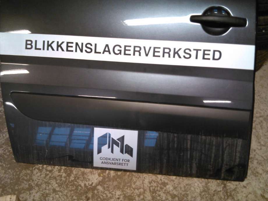Dør venstre skyvedør til Toyota Proace 2013-2016 (Type I)  
