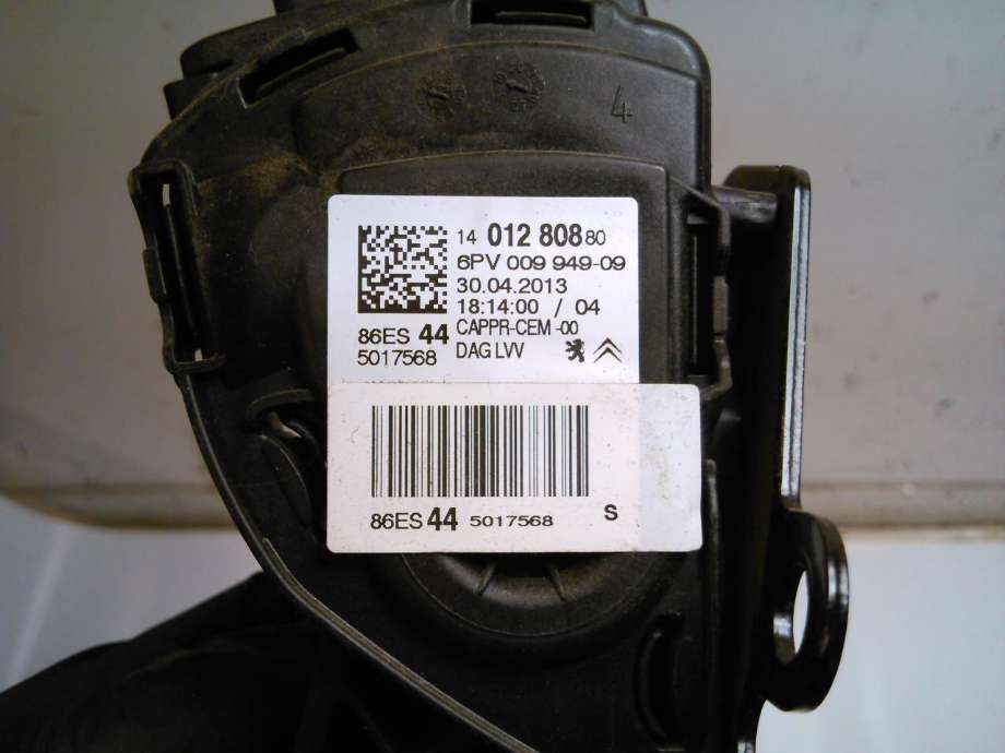 Pedal gass til Toyota Proace 2013-2016 (Type I)  (1401280880|)