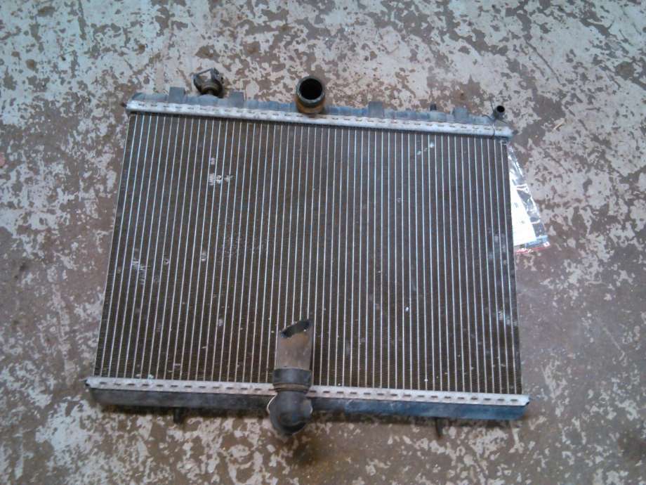 Radiator (manuell gir) til Toyota Proace, 2013-2016 (Type I)  