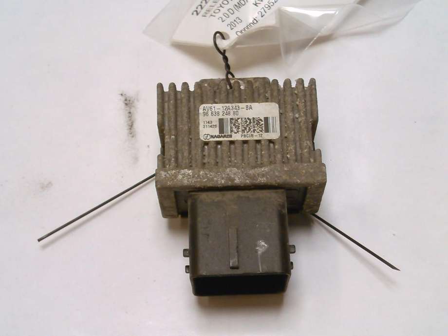 Rele diverse til Toyota Proace, 2013-2016 (Type I)  (9663824880)