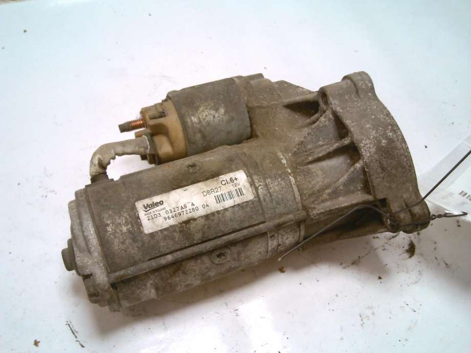 Starter diesel til Toyota Proace, 2013-2016 (Type I)  (VALEO|9646972280)