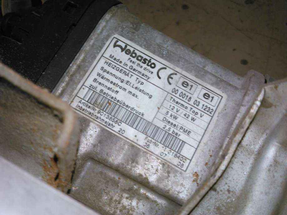 Dieselvarmer til VW Passat 2005-2010 (B6) (B6) 