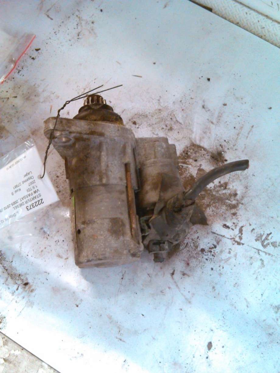 Starter diesel til VW Passat 2005-2010 (B6) (B6) (220607 0900 JC|)