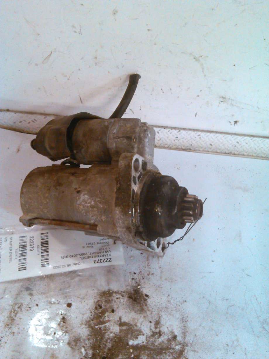 Starter diesel til VW Passat 2005-2010 (B6) (B6) (220607 0900 JC|)