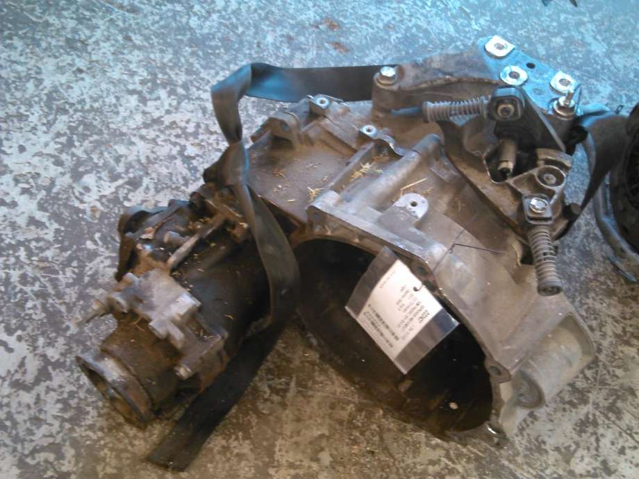 Girkasse 4WD komplett til VW Passat, 2011-2015 (B7) (B7) 