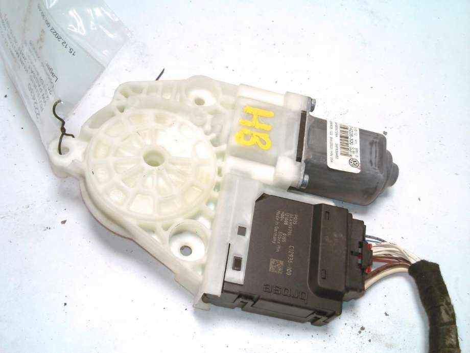 Ruteheis, kun motor, høyre bak til VW Passat 2011-2015 (B7) (B7) 