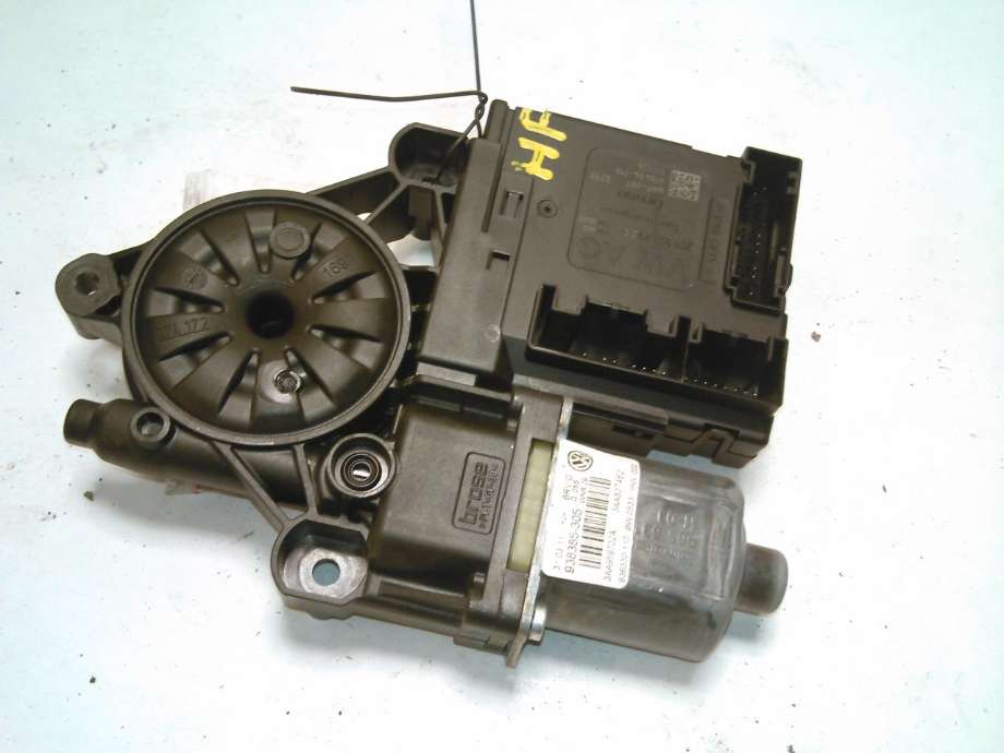 Ruteheis, kun motor, høyre foran til VW Passat, 2011-2015 (B7) (B7) 