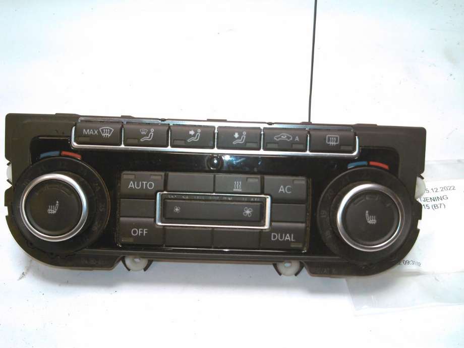 Varmeapparat betjening til VW Passat, 2011-2015 (B7) (B7) (5K0907044EC)