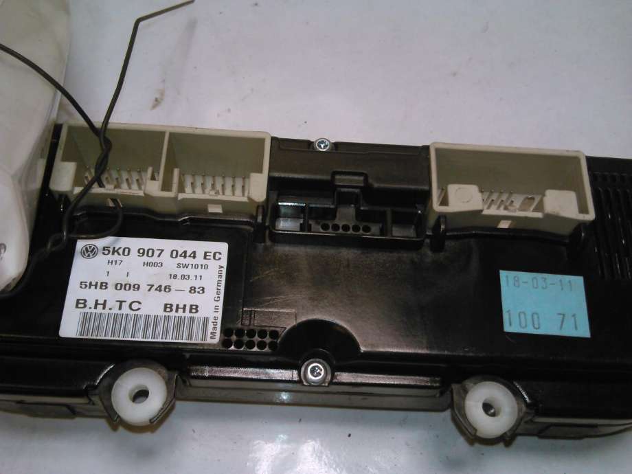 Varmeapparat betjening til VW Passat 2011-2015 (B7) (B7) (5K0907044EC|)