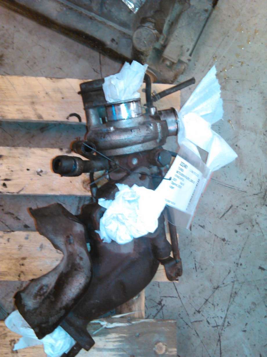 Turbo til Mitsubishi Pajero, 2000-2006 (Type III)  