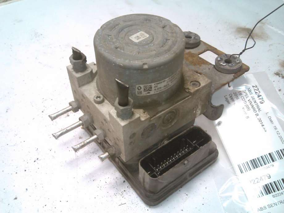 ABS sentral til Opel Vivaro B, 2014-2019  (28.5152-4011.3)