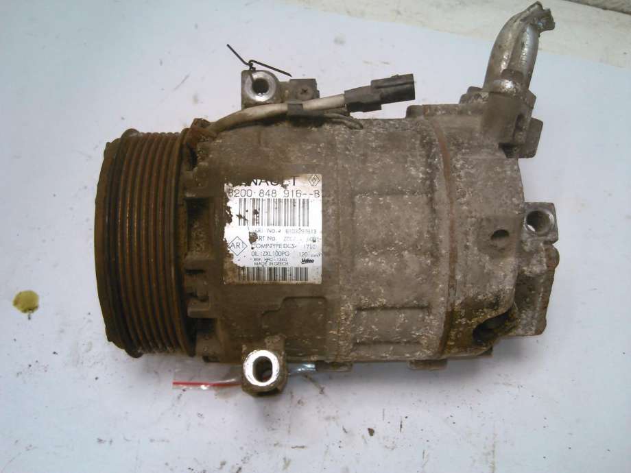 Aircondition kompressor til Opel Vivaro B 2014-2019  (8200848916--B|)