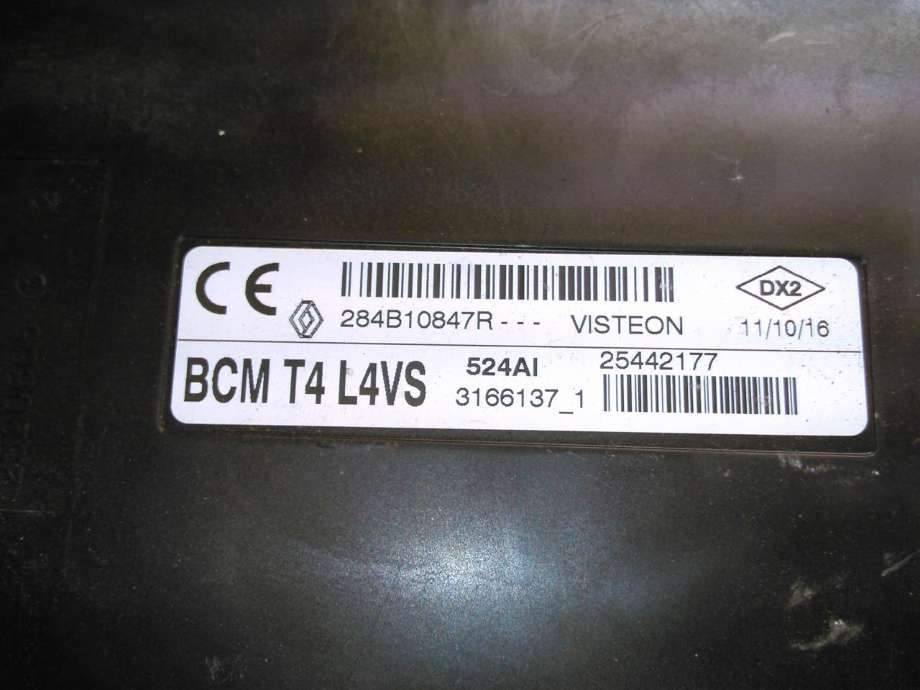 Styreenhet diverse til Opel Vivaro B 2014-2019  (VISTEON|284B10847R|)