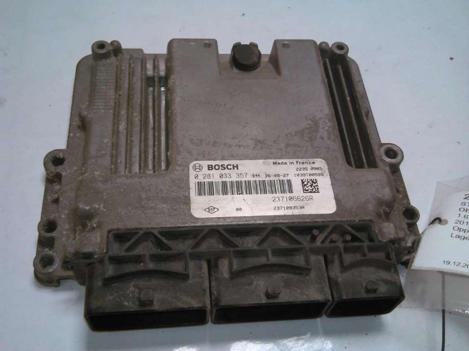 Styreenhet motor til Opel Vivaro B, 2014-2019  (BOSCH|0281033357)