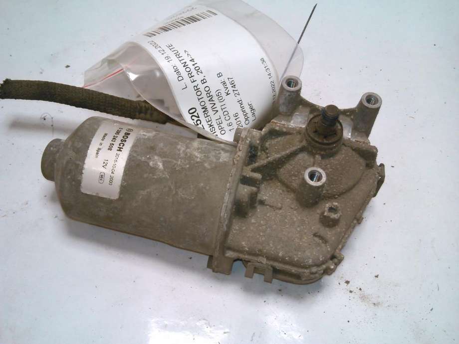 Viskermotor frontrute til Opel Vivaro B, 2014-2019  (BOSCH|0390243508)