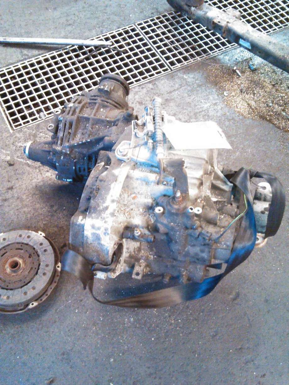 Girkasse 4WD komplett til VW Transporter / Caravelle, 2003-2009 (Fase 1) (T5) (T5) 
