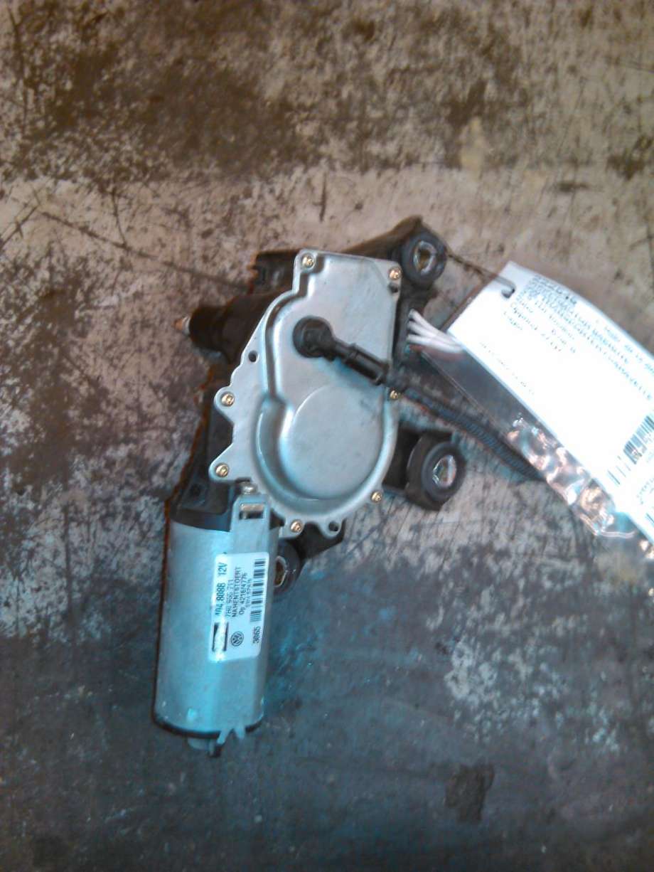 Viskermotor bakrute til VW Transporter / Caravelle 2003-2009 (Fase 1) (T5) (T5) 